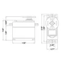 Servomoteur Hitec HS-422 Servomoteur Hitec HS-422