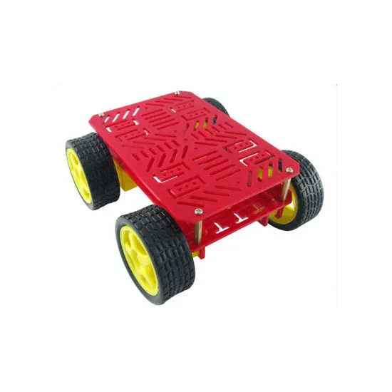 Base 4 roues motrices Base 4 roues motrices