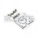 Fixation plate FR07-S1 for Dynamixel RX-28 actuator