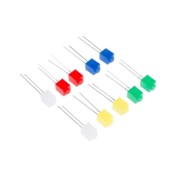 Build Upons LED - PTH (10 Pack)