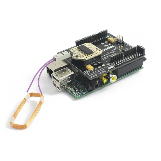RFID 125 kHz Shield for Raspberry Pi RFID 125 kHz Shield for Raspberry Pi