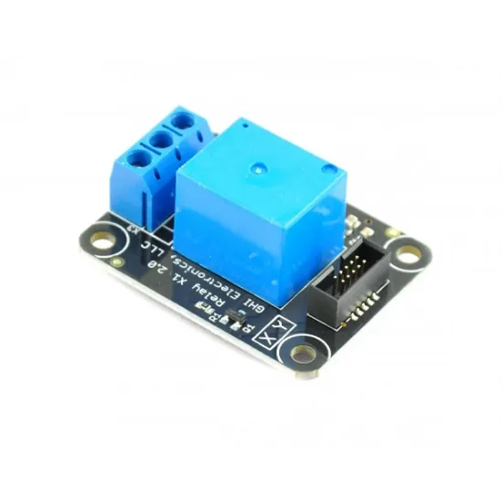 Module Relais X1 2.0 Gadgeteer Module Relais X1 2.0 Gadgeteer
