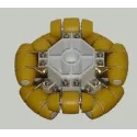 Roue omnidirectionnelle pour Lego Mindstorms NXT/EV3 Roue omnidirectionnelle pour Lego Mindstorms NXT/EV3