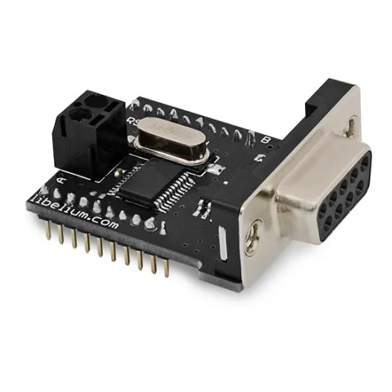 Module RS-485 / MODBUS pour Arduino, Raspberry Pi et Intel Galileo Module RS-485 / MODBUS pour Arduino, Raspberry Pi et Intel Galileo