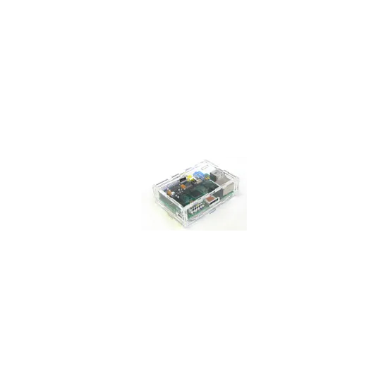 Pi-Case Gehäuse für Raspberry Pi (transparent) Pi-Case Gehäuse für Raspberry Pi (transparent)