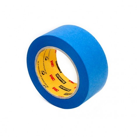 Blue adhesive tape 3M, 50m x 48mm