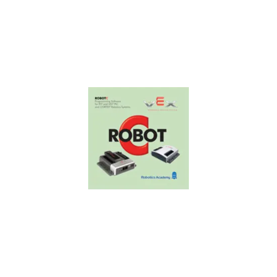 RobotC für Cortex Vex Robotics - Einzelplatzlizenz RobotC für Cortex Vex Robotics - Einzelplatzlizenz