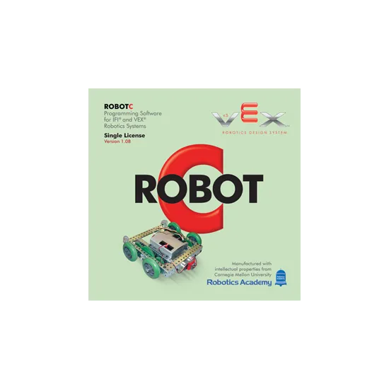 RobotC for IFI Vex Robotics - 24 Seat Classroom license RobotC for IFI Vex Robotics - 24 Seat Classroom license