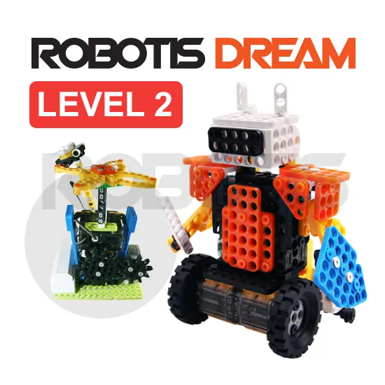 Kit éducatif ROBOTIS DREAM Niveau 2 Kit éducatif ROBOTIS DREAM Niveau 2