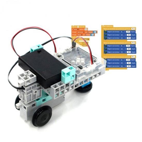 Speechi - French State Education Standard Robotics Kit