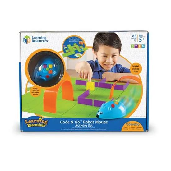 Code & Go® Activity Kit Robotermaus Colby Code & Go® Activity Kit Robotermaus Colby