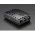 Schwarzes Etui Raspberry Pi B+ / Pi 2 / Pi 3 Schwarzes Etui Raspberry Pi B+ / Pi 2 / Pi 3