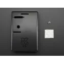 Schwarzes Etui Raspberry Pi B+ / Pi 2 / Pi 3 Schwarzes Etui Raspberry Pi B+ / Pi 2 / Pi 3