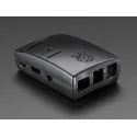 Schwarzes Etui Raspberry Pi B+ / Pi 2 / Pi 3 Schwarzes Etui Raspberry Pi B+ / Pi 2 / Pi 3