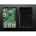 Schwarzes Etui Raspberry Pi B+ / Pi 2 / Pi 3 Schwarzes Etui Raspberry Pi B+ / Pi 2 / Pi 3