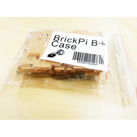 Gehäuse BrickPi und Raspberry Pi 2/B+