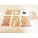 BrickPi & Raspberry Pi 2/B+ Case BrickPi & Raspberry Pi 2/B+ Case