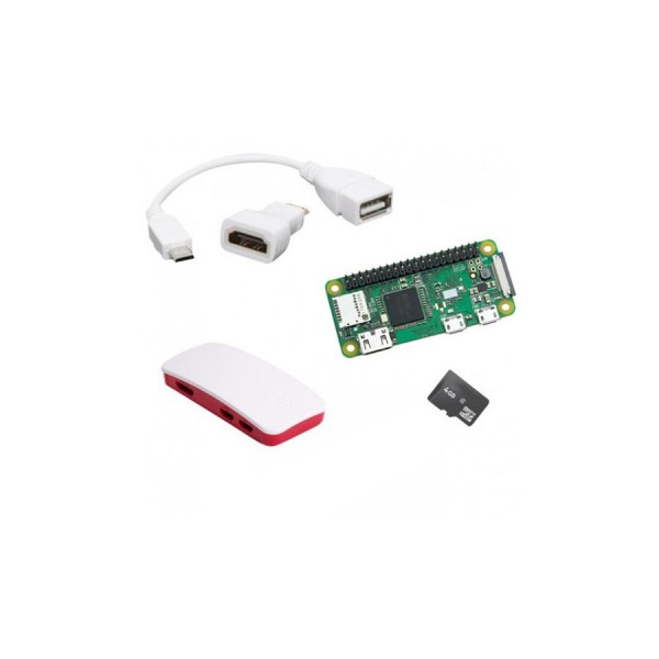 Komplettes Raspberry Pi Zero WH Starter Kit