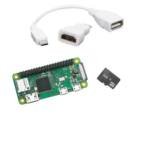 Komplettes Raspberry Pi Zero WH Starter Kit Komplettes Raspberry Pi Zero WH Starter Kit