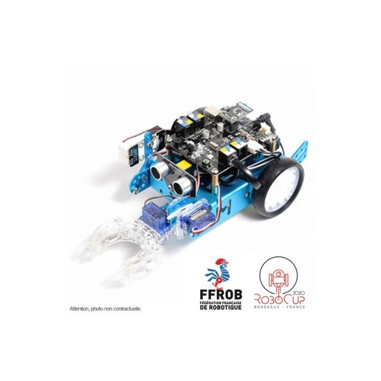 Pack pince pour robot mBot