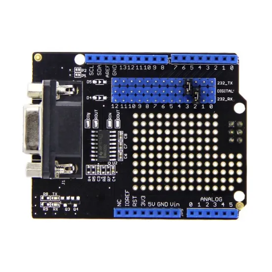 Shield RS232 Shield RS232