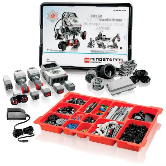 Lego Mindstorms Education EV3 Roboterbausatz (ohne Ladegerät) (45544)