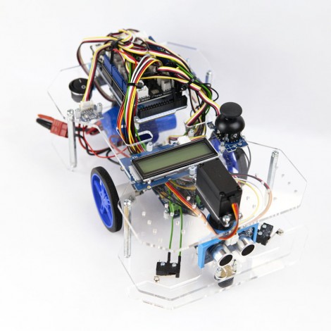 Robot Arduino M.A.R.K. pour l'éducation