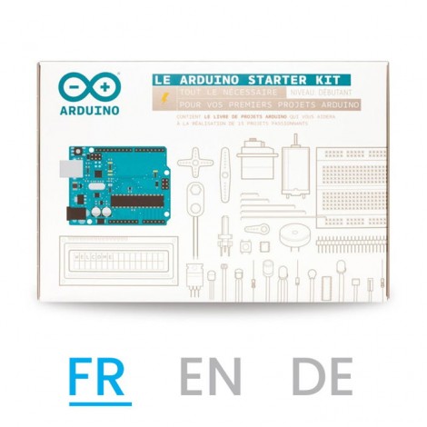 Starter kit officiel Arduino