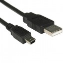 Mini-USB-Kabel Typ A / Mini-B