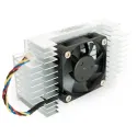 Dissipateur et ventilateur pour carte NVIDIA JETSON Dissipateur et ventilateur pour carte NVIDIA JETSON