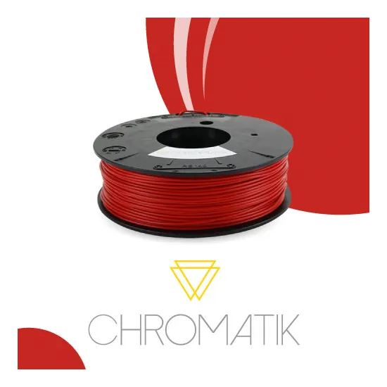Bobine de filament Chromatik 250g Red Bobine de filament Chromatik 250g Red