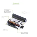 Carte d'extension Octopus:bit pour micro:bit Carte d'extension Octopus:bit pour micro:bit