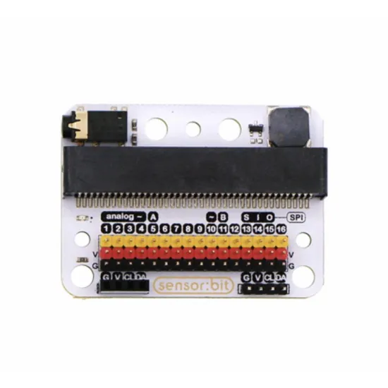 sensor:bit Erweiterungskarte für micro:bit sensor:bit Erweiterungskarte für micro:bit