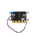 Boîtier acrylique transparent avec support de pile pour micro:bit Boîtier acrylique transparent avec support de pile pour micro:bit