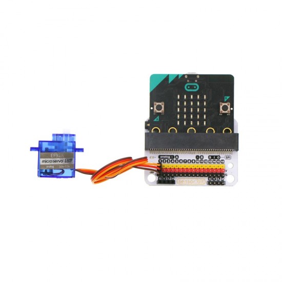Micro servo 180° 3V tolérant - compatible micro:bit