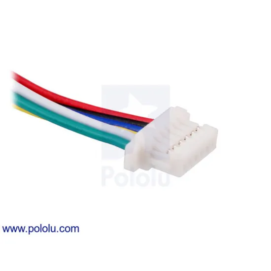 Câble 6 pin type JST-SH femelle Câble 6 pin type JST-SH femelle