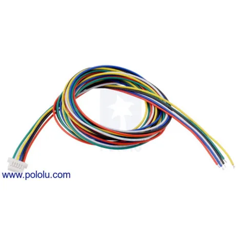 Câble 6 pin type JST-SH femelle Câble 6 pin type JST-SH femelle
