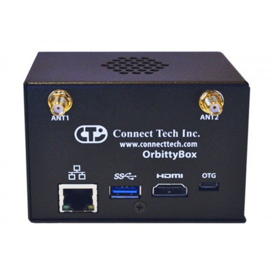 OrbittyBox (ENC001-XHG302) pour NVIDIA JETSON TX2 /TX1