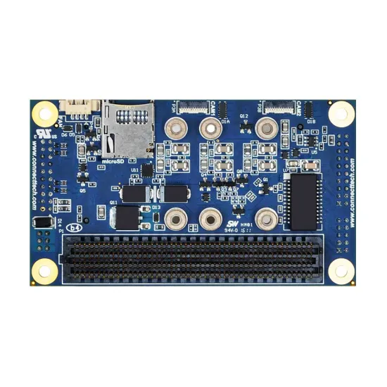 Elroy Carrier (ASG002) pour cartes NVIDIA Jetson TX2/TX2I/TX1 Elroy Carrier (ASG002) pour cartes NVIDIA Jetson TX2/TX2I/TX1