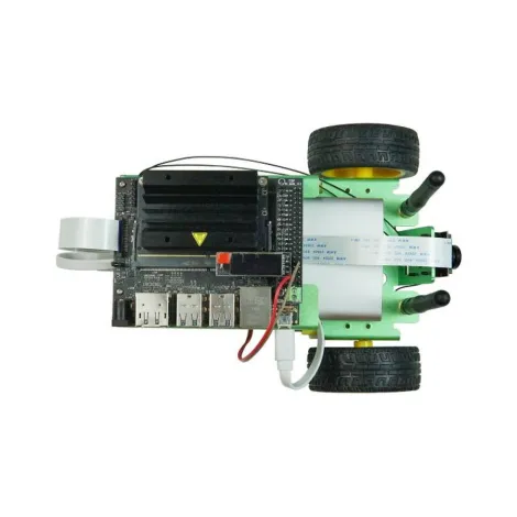 JetBot Smart Car Set (NVIDIA Jetson Nano Modul nicht inbegriffen) JetBot Smart Car Set (NVIDIA Jetson Nano Modul nicht inbegriffen)