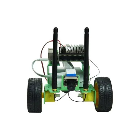 Kit JetBot Smart Car (carte NVIDIA Jetson Nano non incluse) Kit JetBot Smart Car (carte NVIDIA Jetson Nano non incluse)