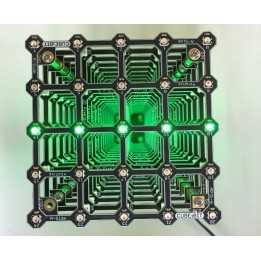 Kit de LED programmables Cube:bit (base et micro:bit non incluses)