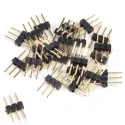 Coupleurs 3 pin pour câbles jumper (pack de 25) Coupleurs 3 pin pour câbles jumper (pack de 25)