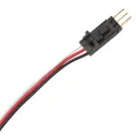 Coupleurs 3 pin pour câbles jumper (pack de 25) Coupleurs 3 pin pour câbles jumper (pack de 25)