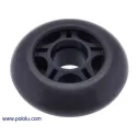 Scooter/Skate Wheel 70x25mm - Black Scooter/Skate Wheel 70x25mm - Black