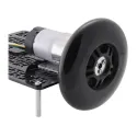 Scooter/Skate Wheel 70x25mm - Black Scooter/Skate Wheel 70x25mm - Black