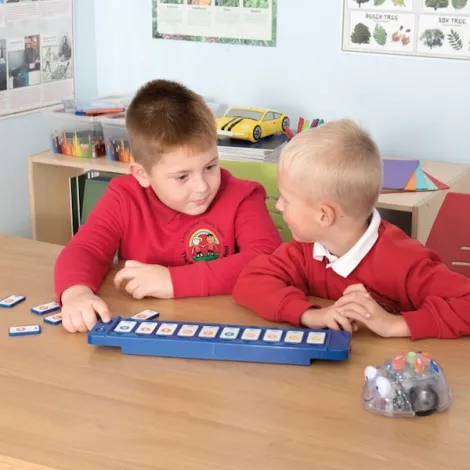 Blue-Bot Programmierleiste Blue-Bot Programmierleiste