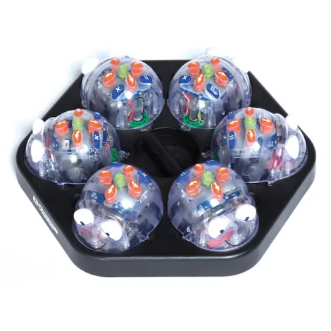Pack Blue-Bot pour la classe (6 unités BlueBot et station d'accueil) Pack Blue-Bot pour la classe (6 unités BlueBot et station d'accueil)