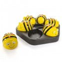Bee-Bot robots pack for 1 classroom (6 robots + 1 docking station)