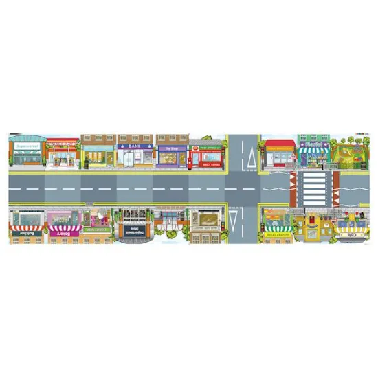 Tapis Centre-Ville pour Bluebot/Beebot Tapis Centre-Ville pour Bluebot/Beebot